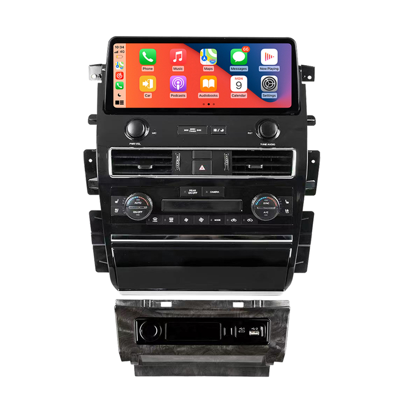 Nissan Patrol Y62 2015 - 2022 AutoRadio Multimedia Recorder Player Navi Stereo Car Navigation