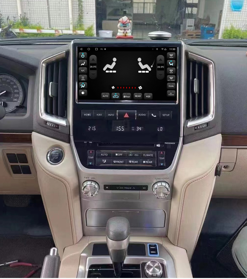 Toyota Land Cruiser VX 2008-2020 Touch Screen Car DVD Player