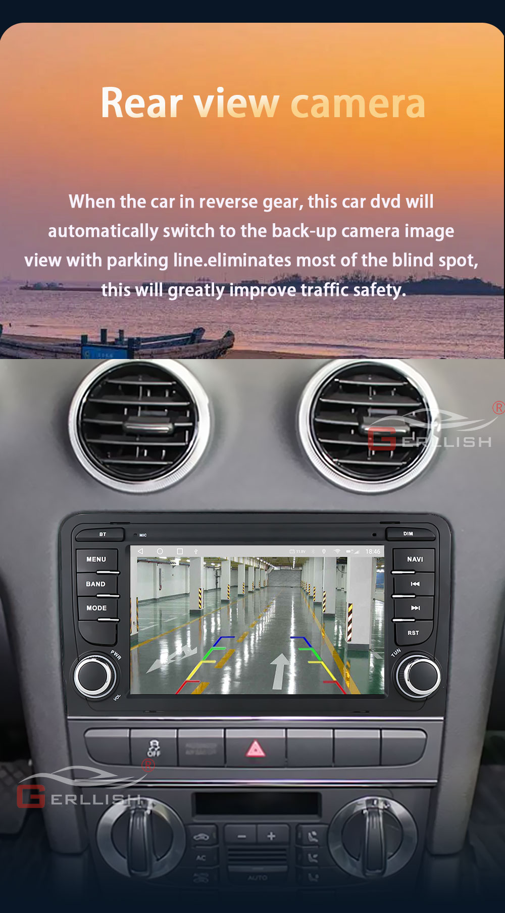 Audi A3 car camera