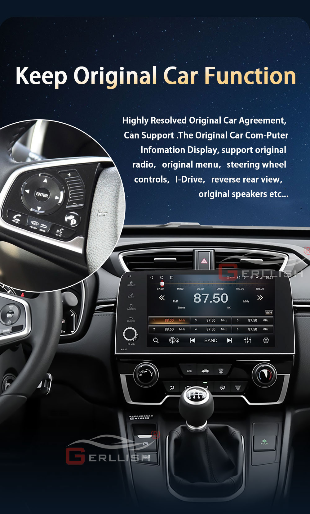 Honda Crv gps