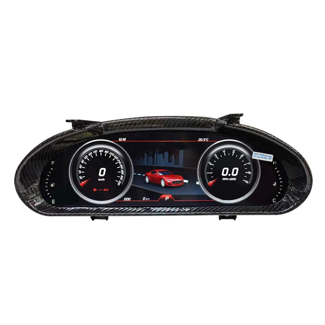 Maserati Granturismo GT LCD Car Dashboard Digital Cluster