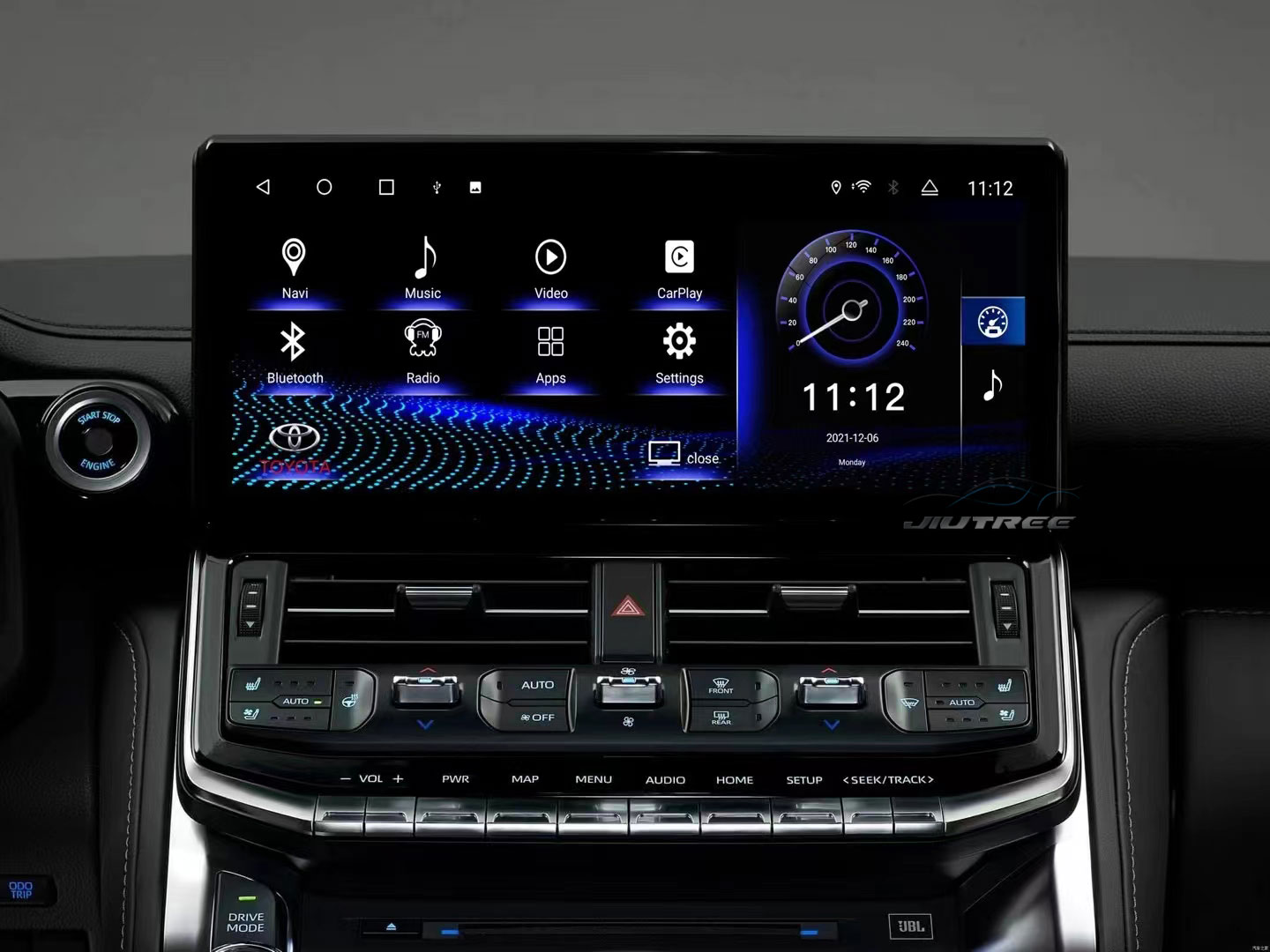 Land Cruiser LC200 Android Screen Car Radio