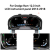 Dodge Ram Car Digital Cluster LCD Dashboard Panel