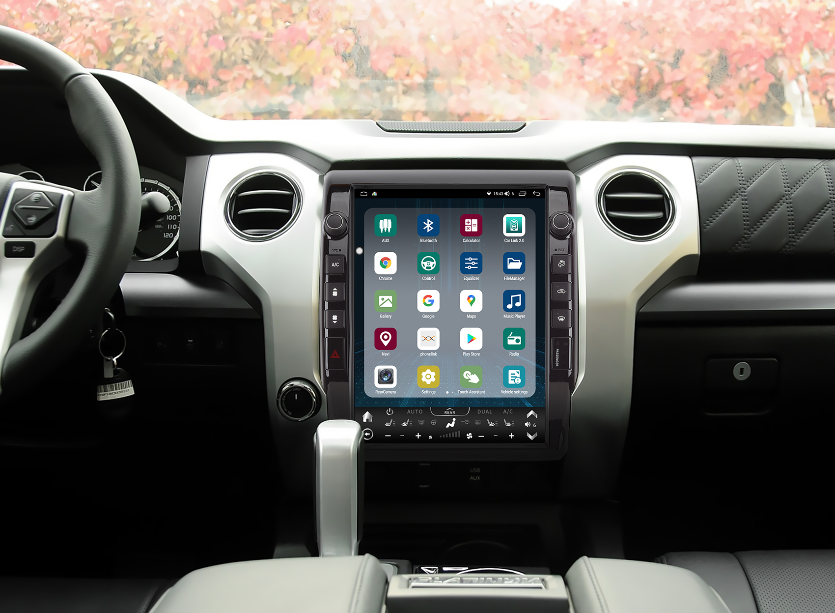 Toyota Tacoma Car Multimedia Player Stereo