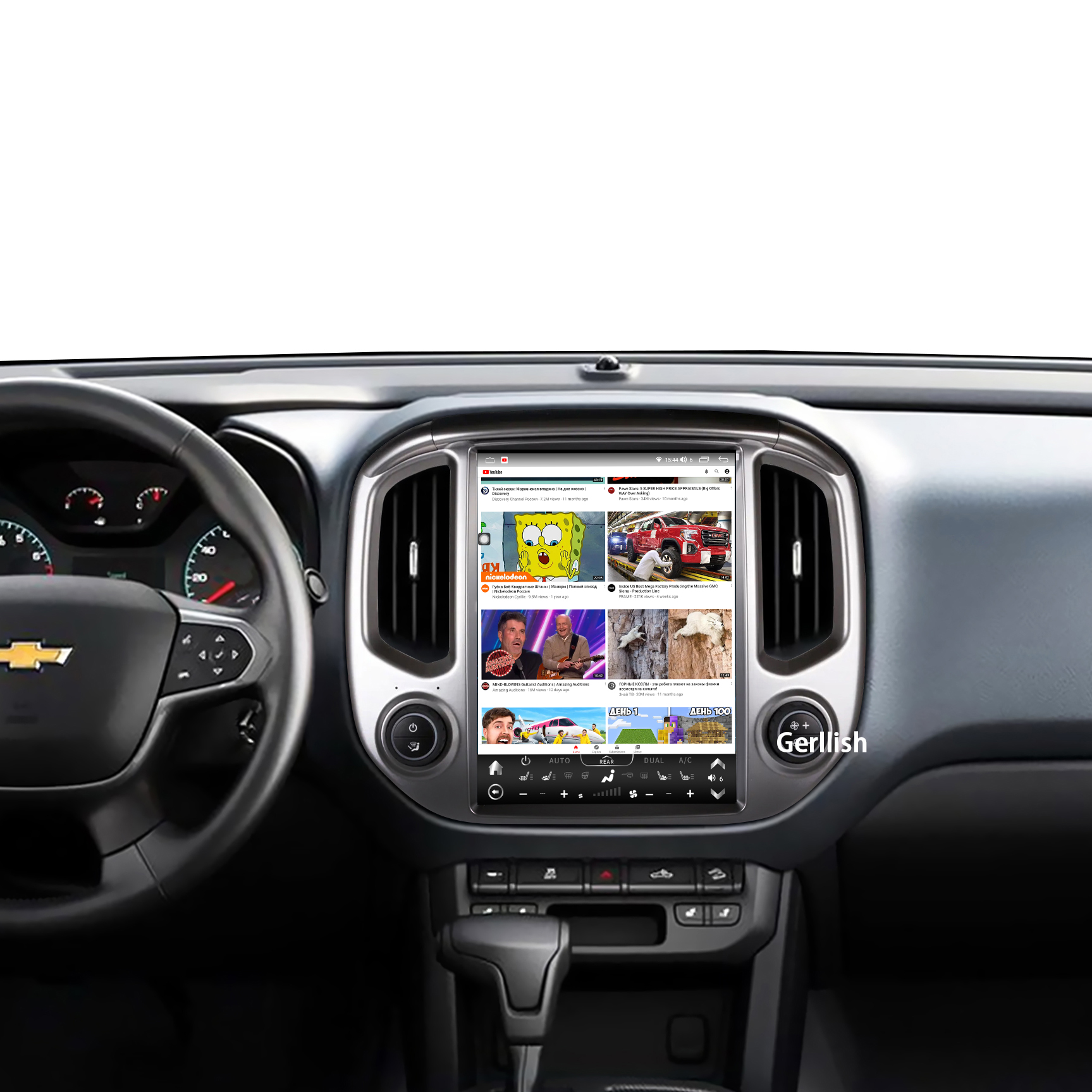 Chevrolet Colorado Android Car Radio GPS Carplay Multimedia