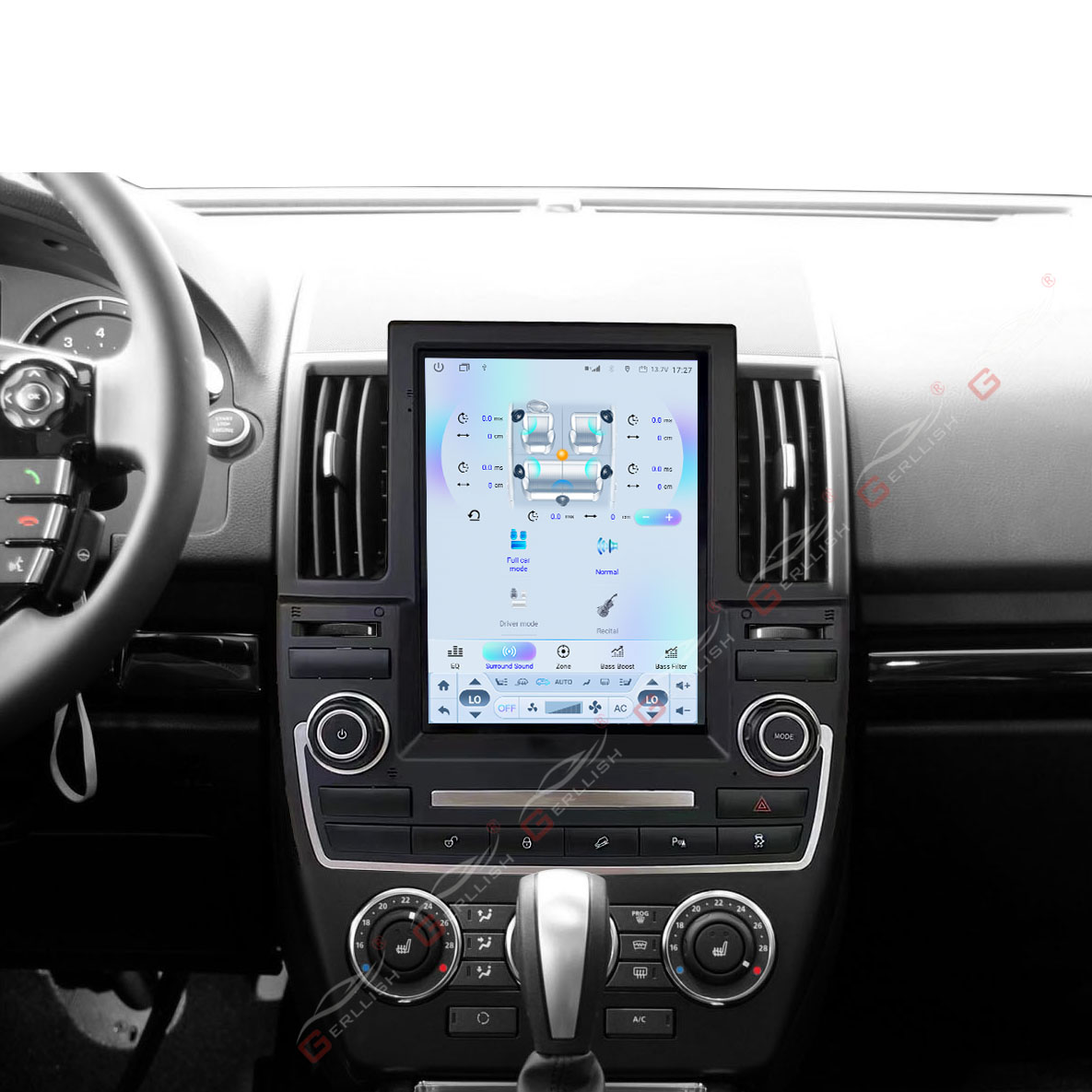 Land Rover Freelander 2 Android Car Multimedia Player