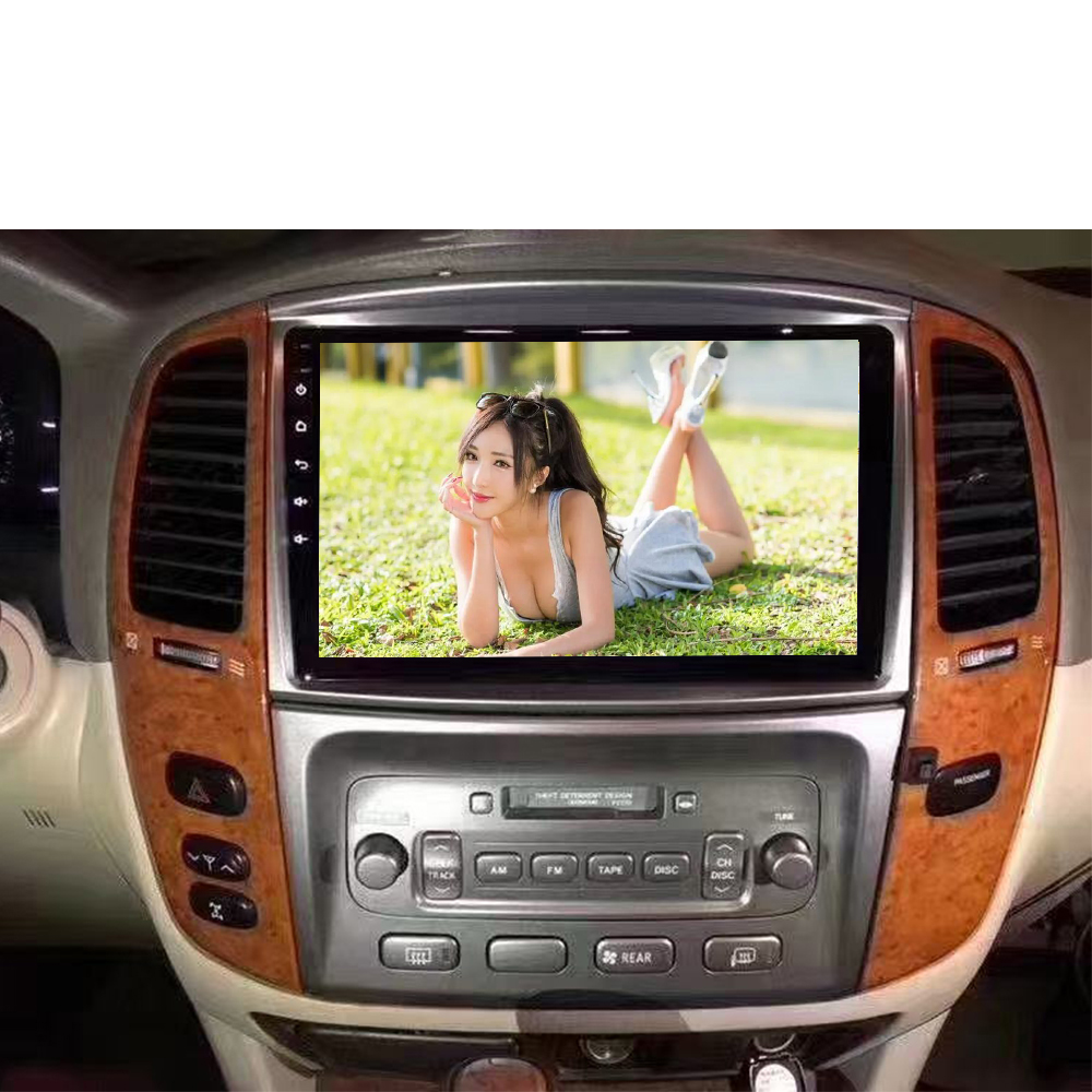 Land Cruiser LC100 Android Multimedia Radio Stereo