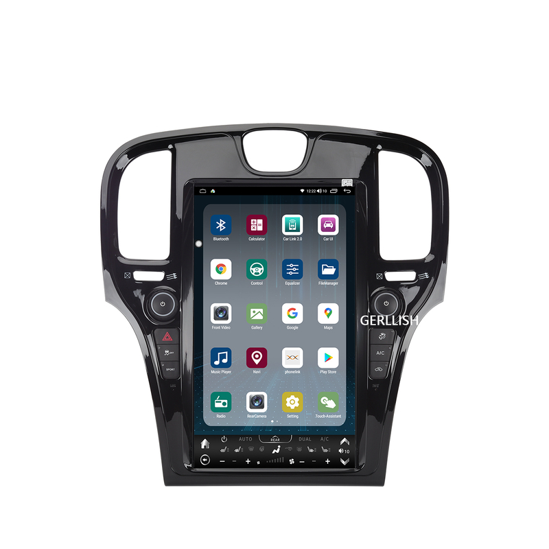 Chrysler 300C Android Tesla Style Vertical Touch Screen
