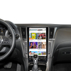 Infiniti Q50 Tesla Android Car Central Multimedia Player