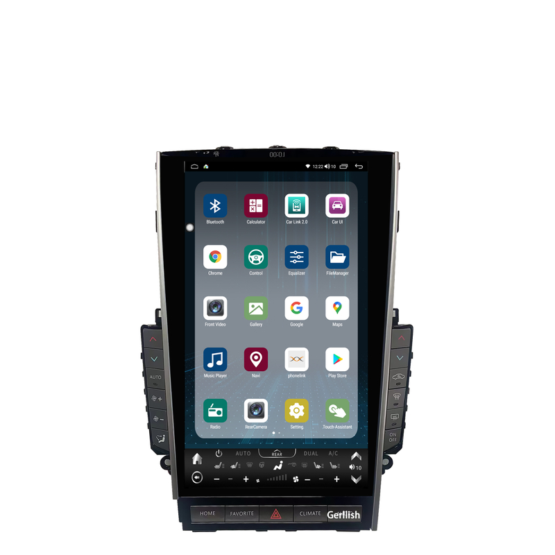 Infiniti Q50 Tesla Android Car Central Multimedia Player