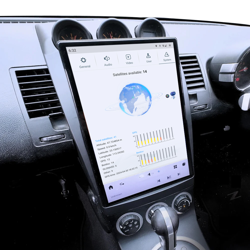 Nissan 350Z Android Car Radio Multimedia Player Stereo