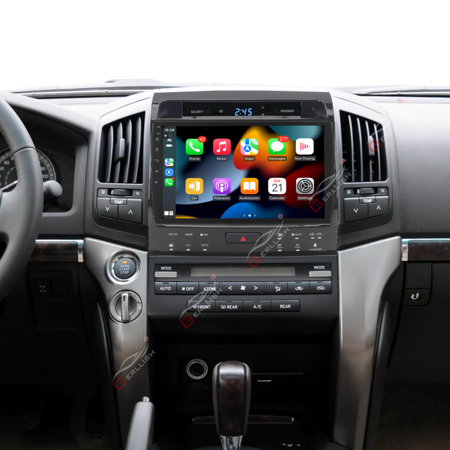 Land Cruiser LC200 Auto Radio Stereo GPS Navigation