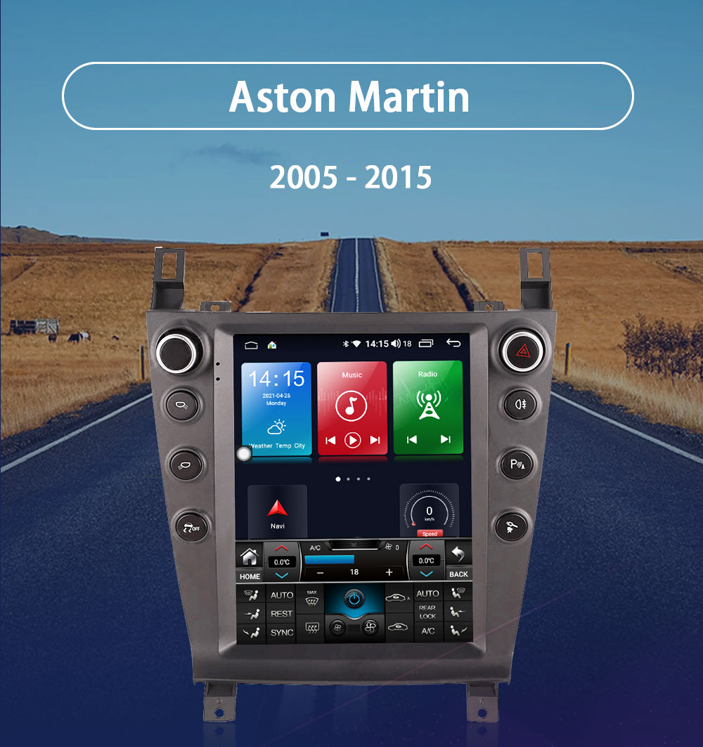 Aston Martin video player