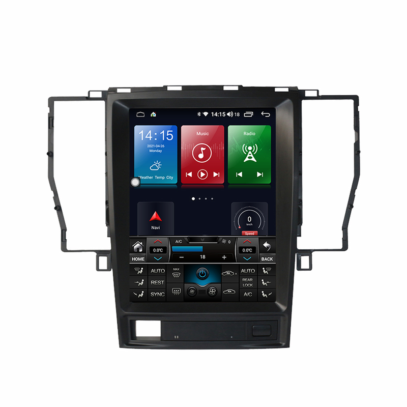 GPS Navigation For Toyota Crown 2005-2009 Android Car Radio Player 