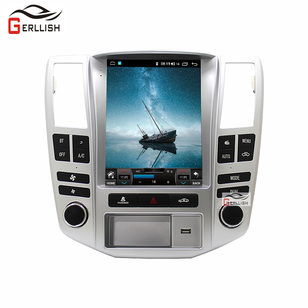 Android Lexus RX300 Car Stereo GPS Navigation Car DVD Player