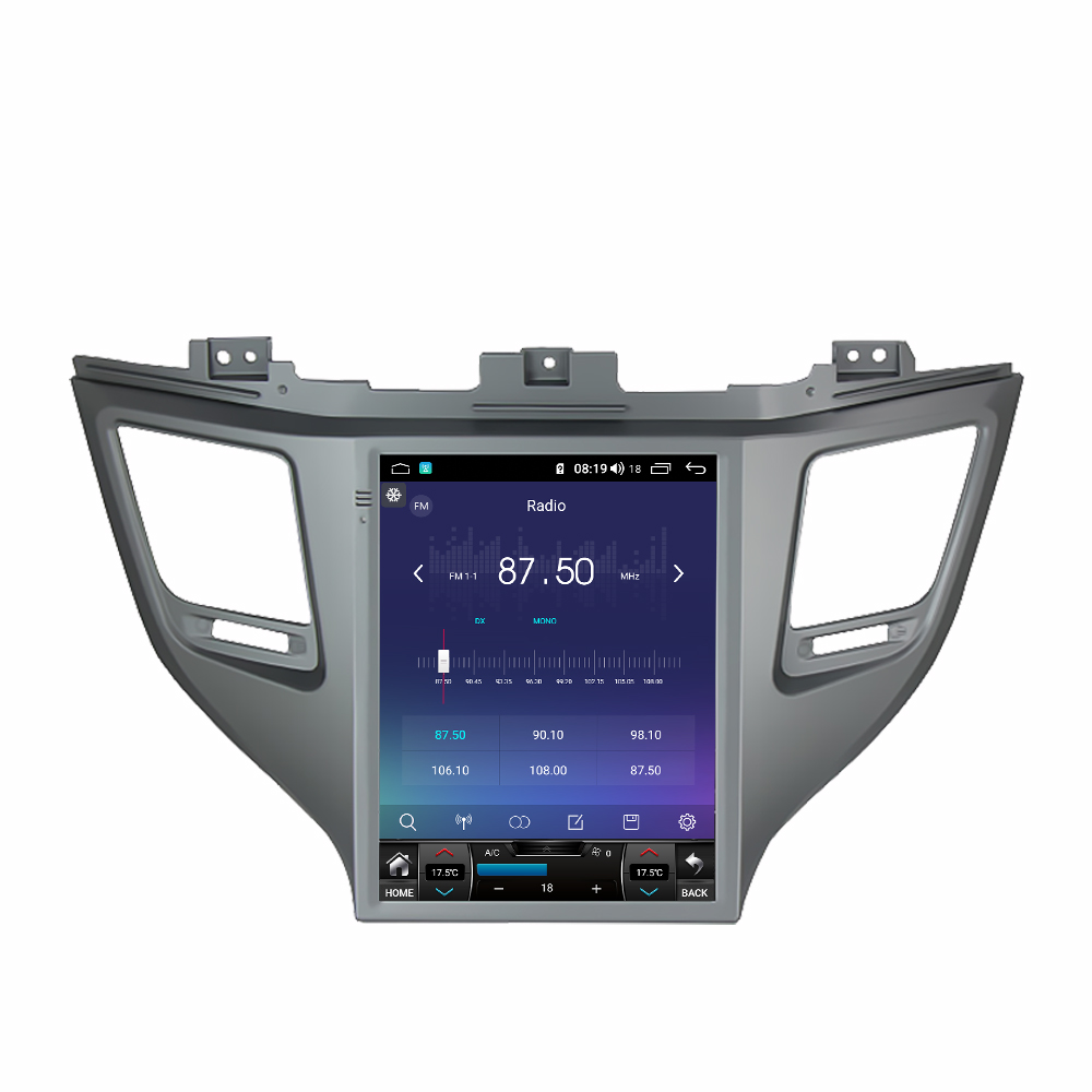 Hyundai Tucson 2015-2017 Gps Navigation High /middle /low End Configuration Tesla Screen Android Car Video Dvd Player