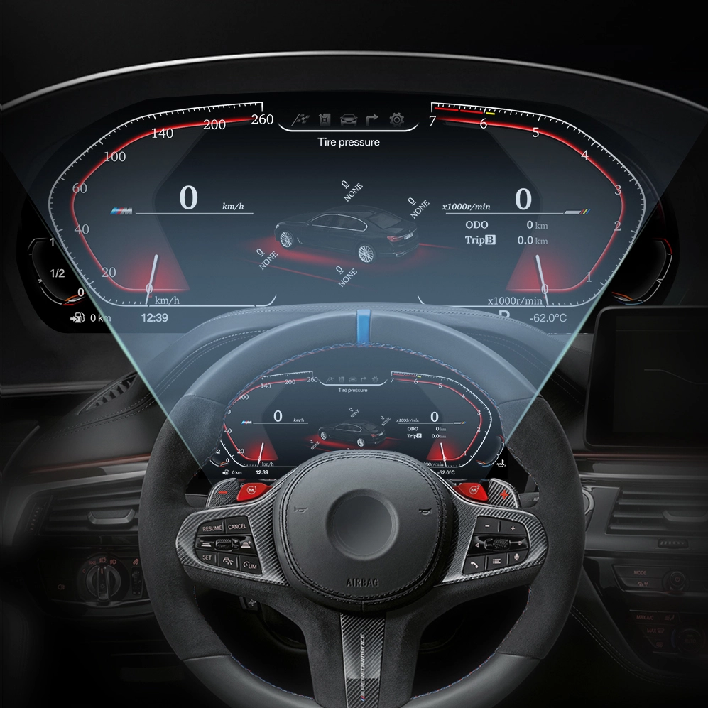 BMW 3Series E90 Digital Dashboard Panel LCD