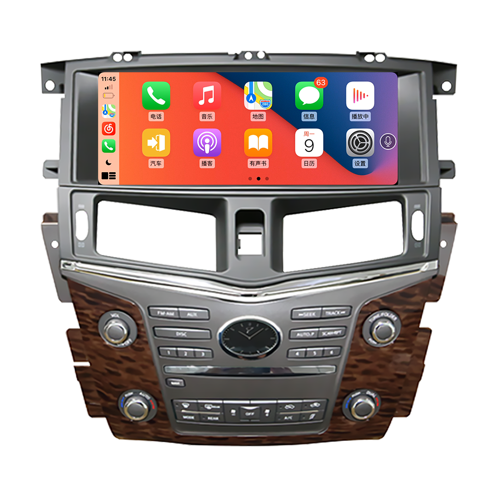 Nissan Y62 Android Multimedia Car DVD Player