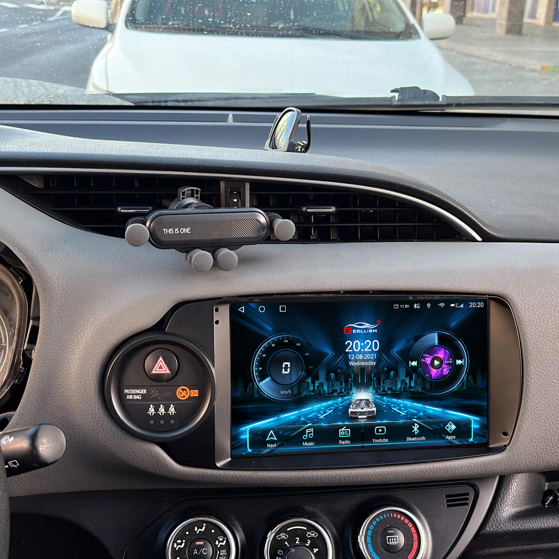 Toyota Yaris 2012-2017 Car Radio Android DVD Player 