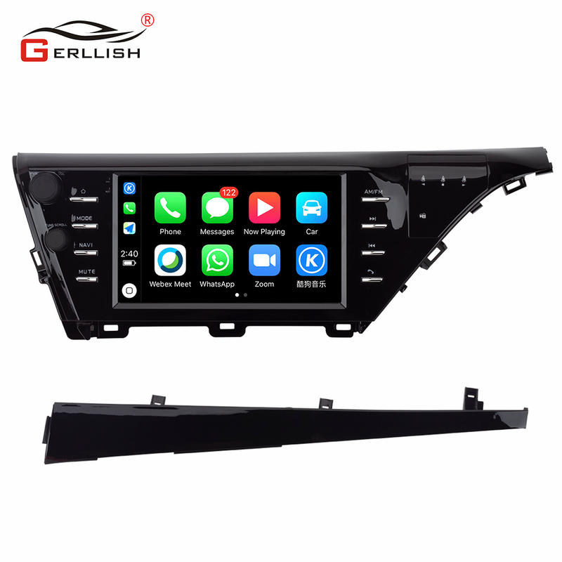 Multimedia Stereo Android DVD Player For Toyota Camry 2018 2019 GPS Navigation Auto Radio Receiver Screen Head Unit