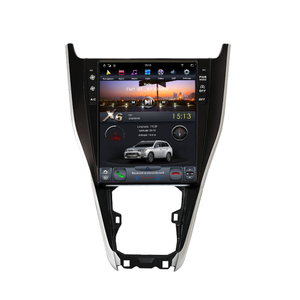 Toyota Harrier GPS Wifi Car DVD Player with Touch Screen