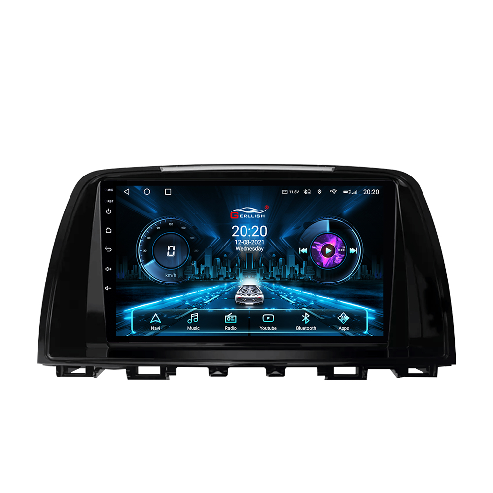 Mazda Atenza 2013-2016 Gps Navigation Car Dvd Player 
