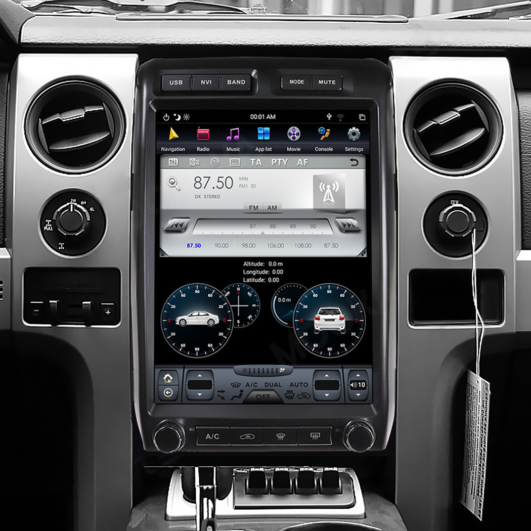 Ford Raptor F-150 2009-2013 Android Car Dvd Player Gps 