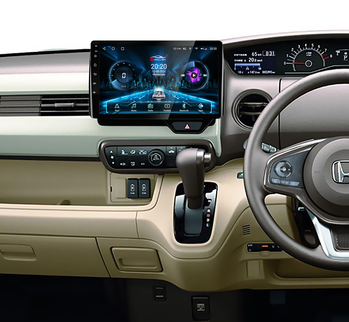 Honda N-box Radio Stereo Gps Navigation Car DVD Player