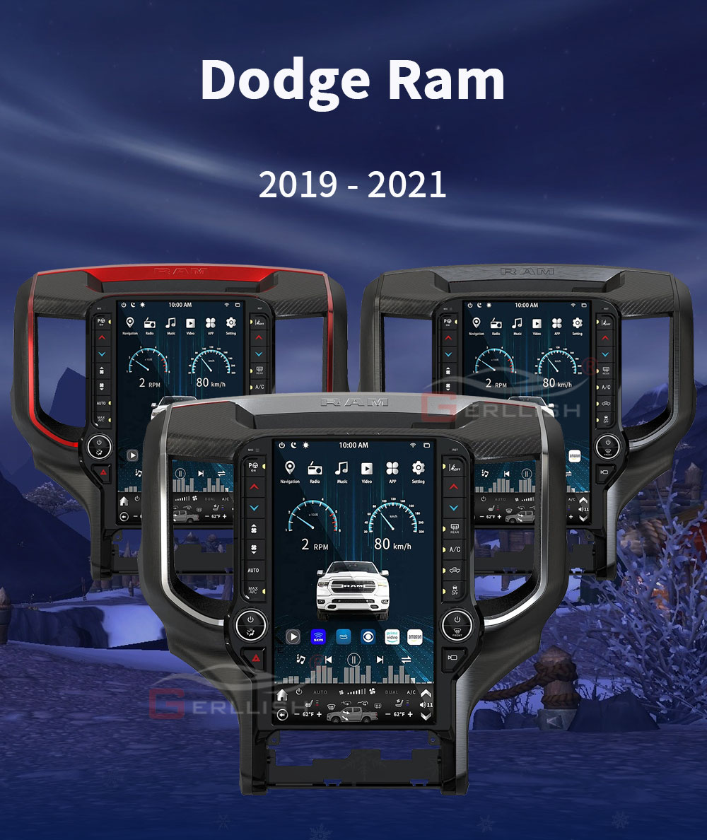 Dodge Ram Android video dvd