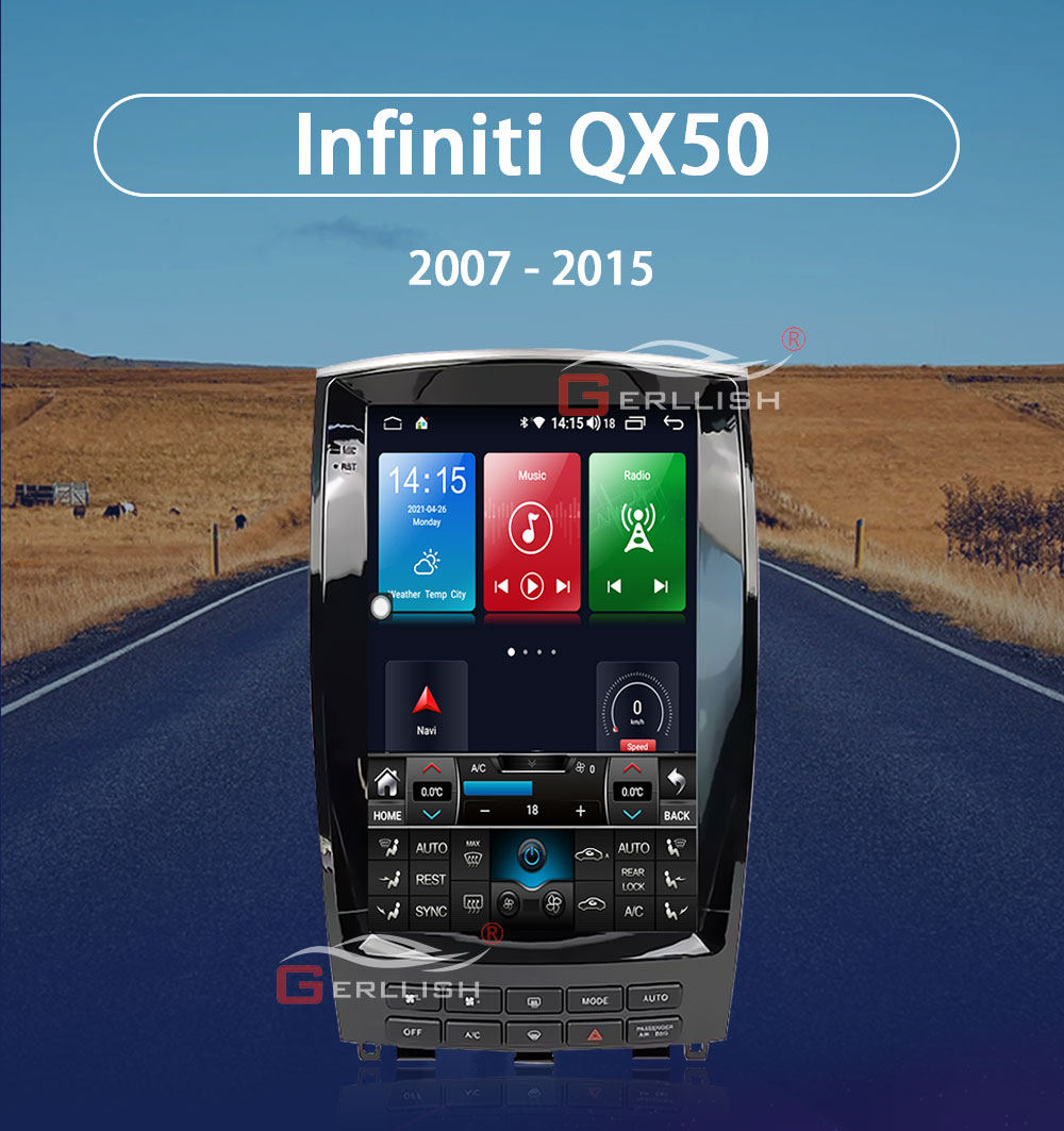 Infiniti EX35 car radio player