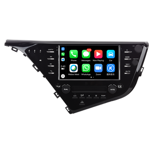 Android Car dvd player GPS Navigation Multimedia For Toyota Camry XV70 XSE XLE 2018-2020 