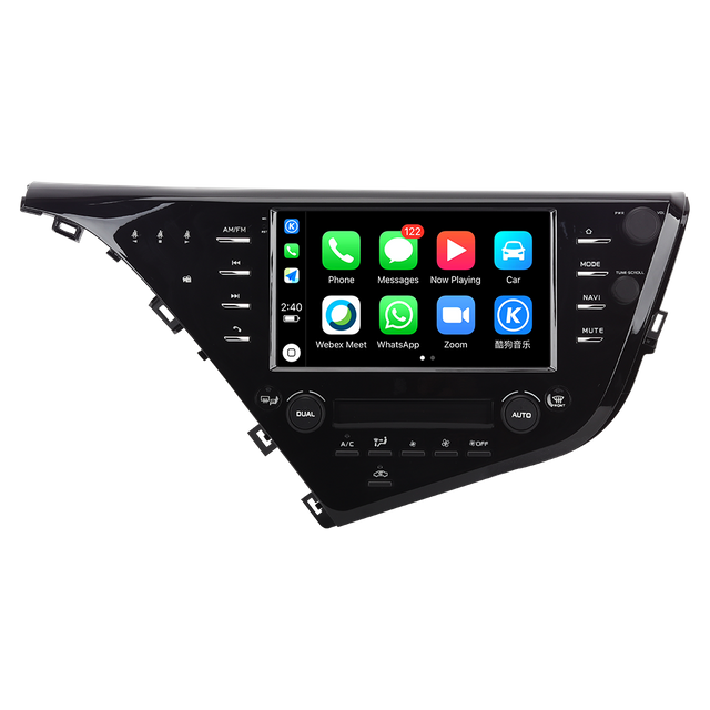 Android Car dvd player GPS Navigation Multimedia For Toyota Camry XV70 XSE XLE 2018-2020 