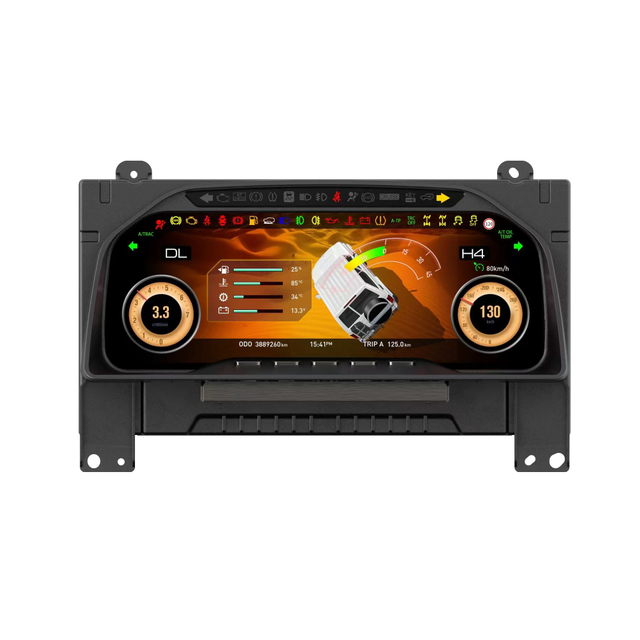 LCD Gauges Toyota Land Cruiser LC70 71 76 78 79 Car Digital Cluster Display 