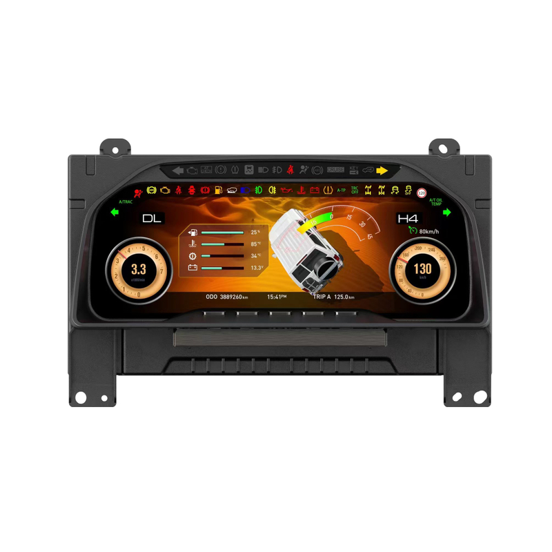 LCD Gauges Toyota Land Cruiser LC70 71 76 78 79 Car Digital Cluster Display 