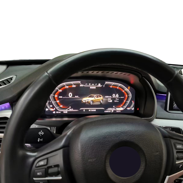 BMW 5 Series F10 LCD Digital Cluster Car LCD Dashboard