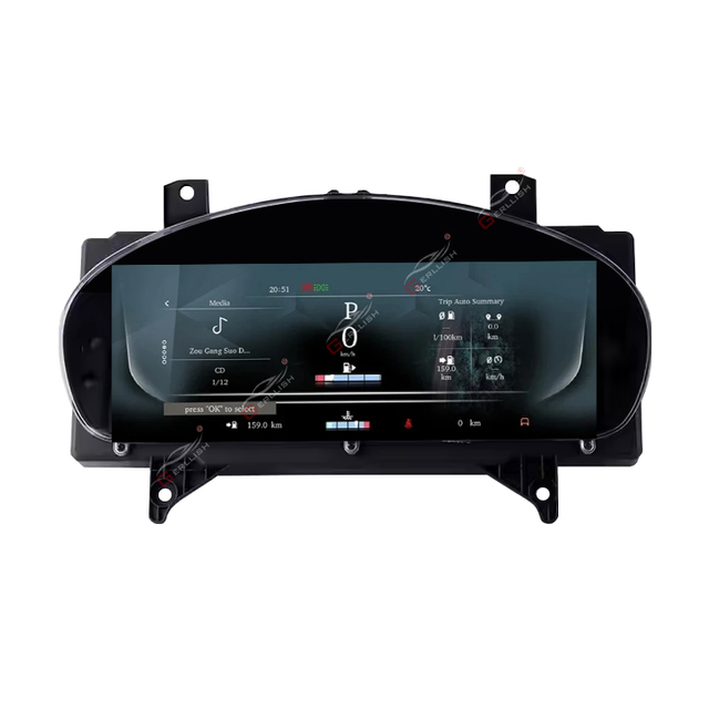  Jaguar XF XFL Car LCD Dashboard Panel Cockpit Digital