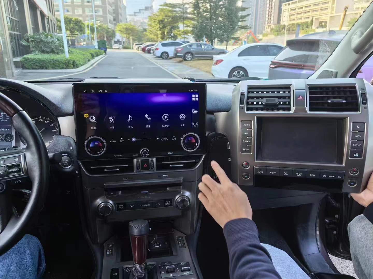 LEXUS GX Android Multimedia DVD Player