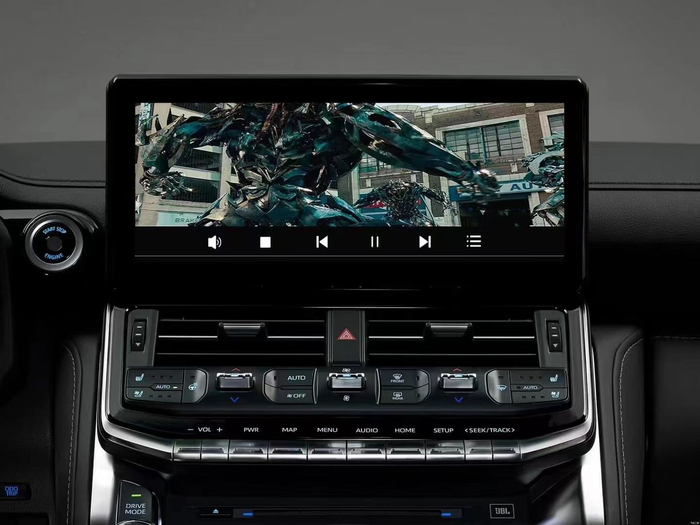 Land Cruiser LC200 Android Screen Car Radio