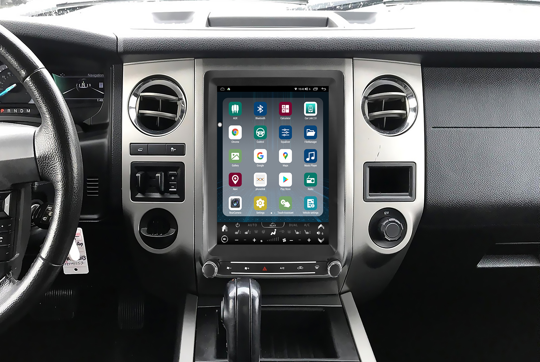 Ford Expedition Android Car Stereo Video