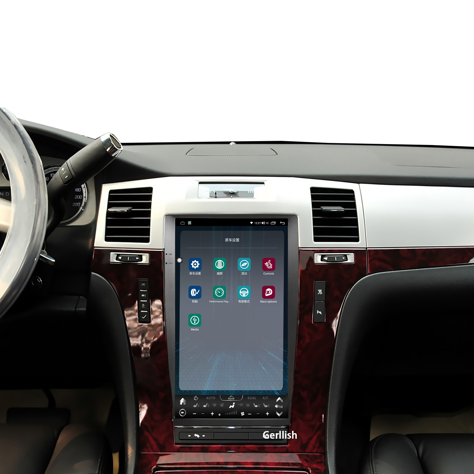 Cadillac Escalade Car Radio Multimedia Autoradio Navi GPS