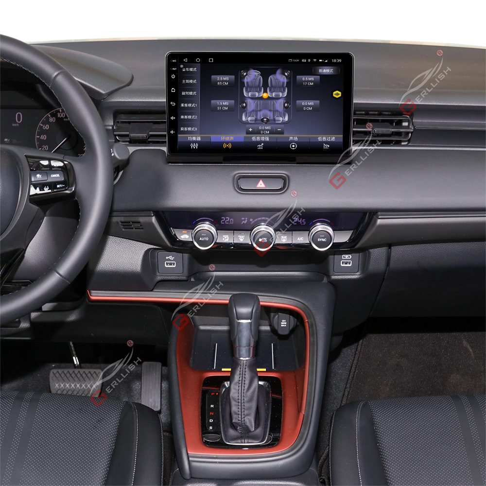 Honda Vezel Car Radio Multimedia Video