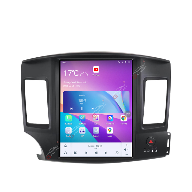 Mitsubishi Lancer EX Android Auto Multimedia