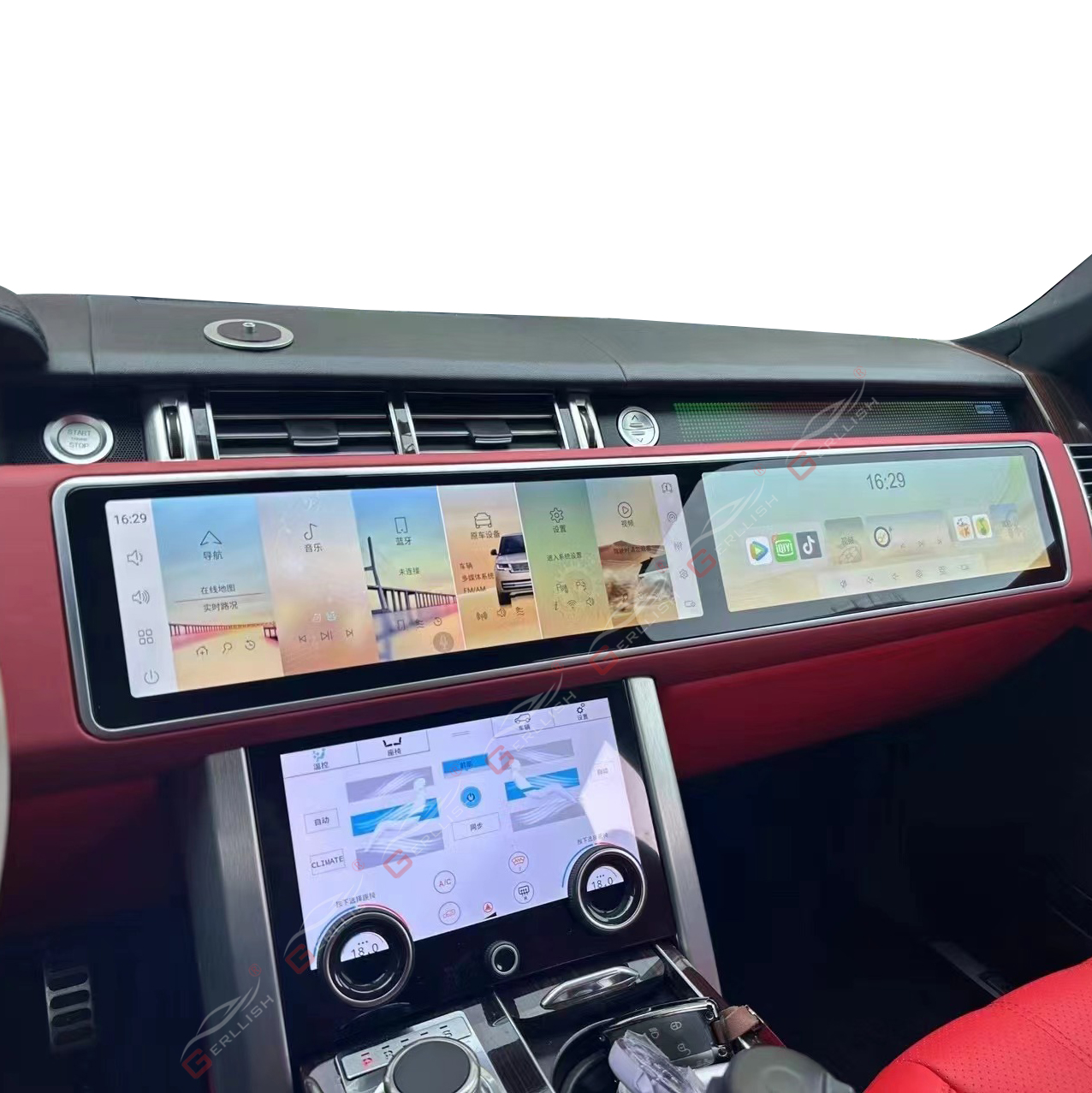 Land Rover Range Rover Car Multimedia Carplay GSP Head Unit