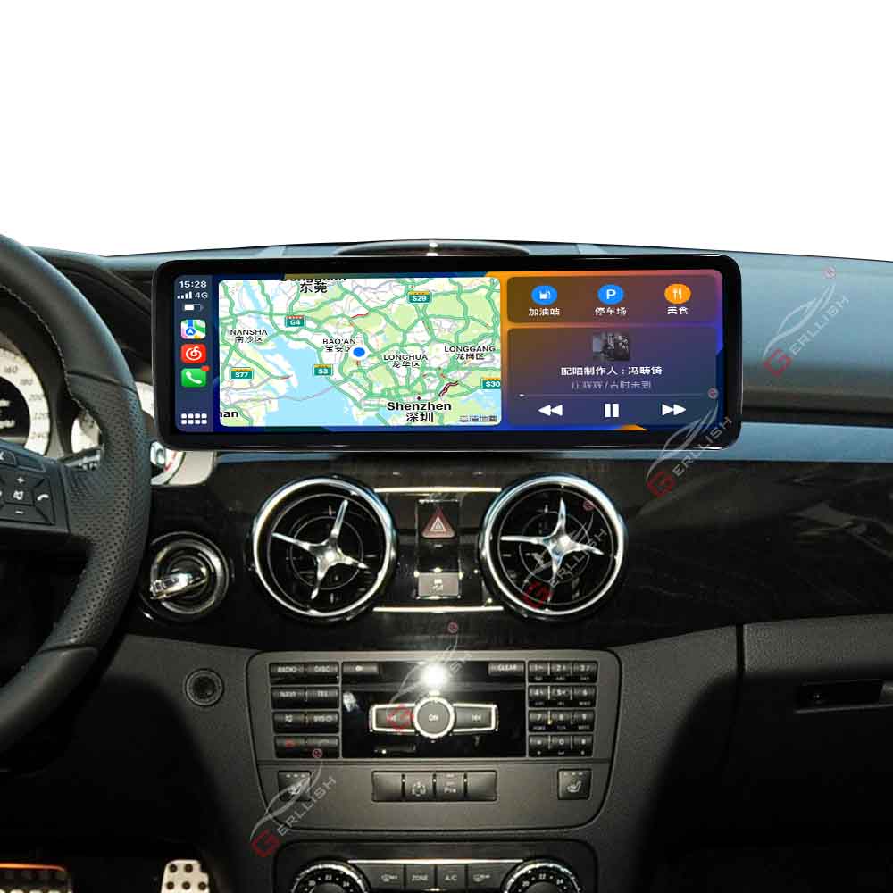 Benz GLK Android Multimedia Stereo Head Unit