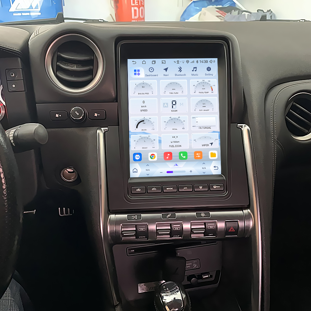 Nissan GTR Android Car Radio Dvd Player