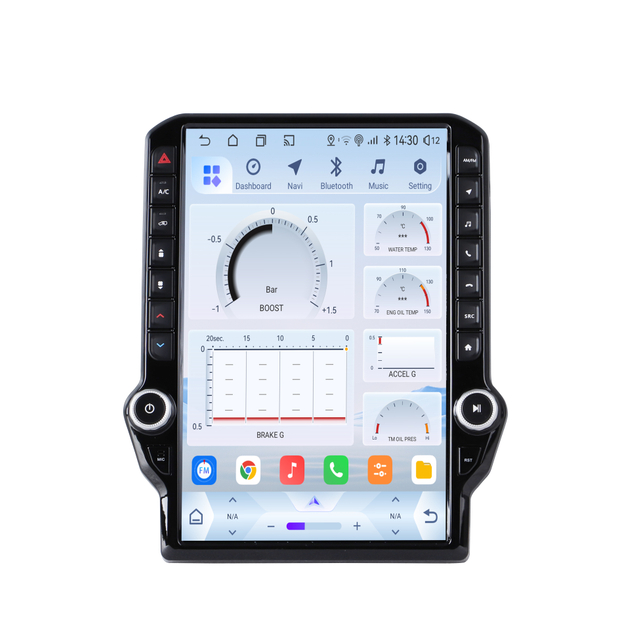 Dodge RAM 1500 Android Multimedia Auto Stereo Player