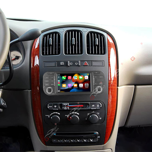 Grand Voyager Car DVD Player GPS Radio Stereo Head Unit 