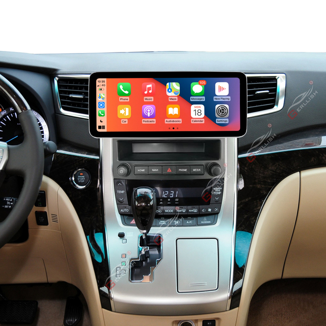 Toyota Alphard Android Car Multimedia Player 