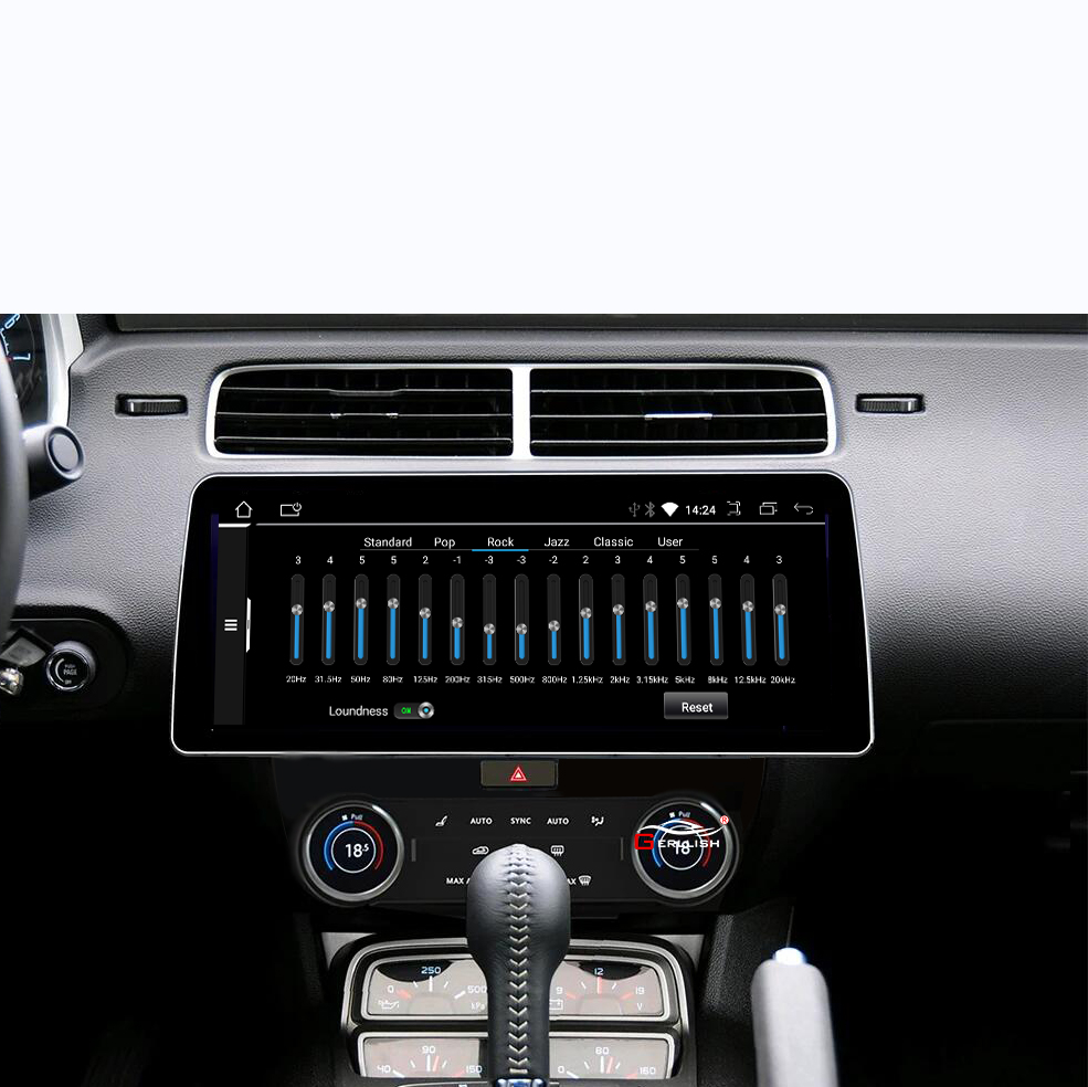 Chevrolet Camaro Audio Radio Gps Navigation