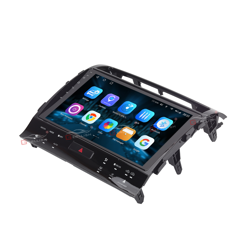 Land Cruiser LC200 Auto Radio Stereo GPS Navigation